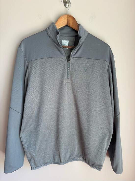Callaway Other - Callaway Golf Opti-Dri 1/4 Zip Pullover Gray Size Medium